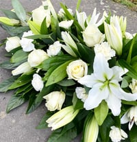 Image 3 of Lily rose & carnation spray 