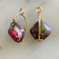 Image 2 of STUARTS CRYSTAL EARRINGS (B)