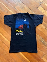 Image 2 of 84’-85’ Neil Young Sz L