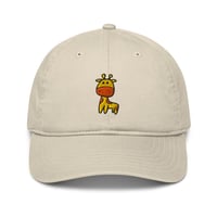 Image 1 of The Confused Giraffe Dad Hat Oyster