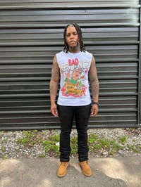 Image 1 of BAD INFLUENCE TEE WHITE