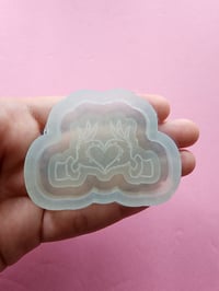 Christmas Shaker Silicone Mold 
