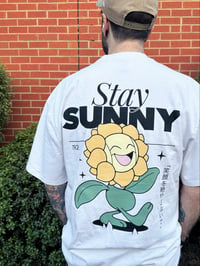 Image 1 of “Stay Sunny” Oversized Tee