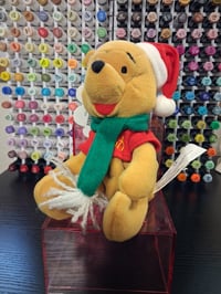 Image 1 of Winnie The Pooh Plush Christmas