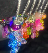 Image 2 of Silver Colorful Charmed lollipops and candy bracelets 
