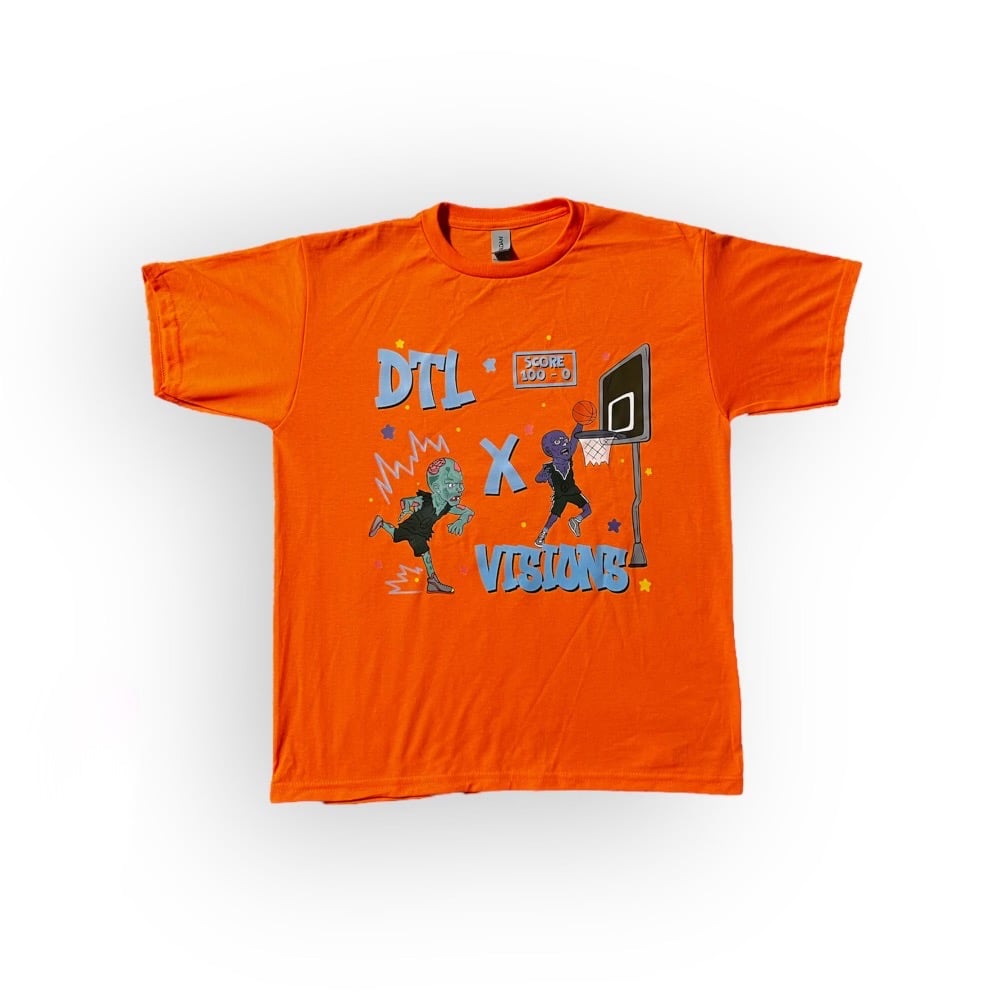 Image of Orange DTL X VOE Tee