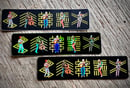 Image 1 of JAM & JONES SKELEBAND MAGNET & HOLOGRAPHIC STICKER COMBOS