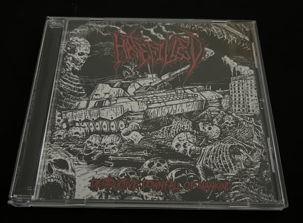 Image of Hatefilled- Destructive Downfall of Mankind 