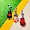 Spiderverse ATSV Hanging Spidey Glitter Epoxy Acrylic Charms