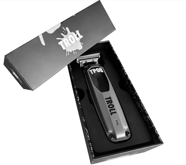 Image of TROLL TRIMMER BLACK & GRAY 
