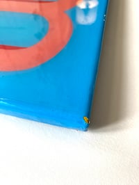 Image 3 of Original Resin Painting - “m”