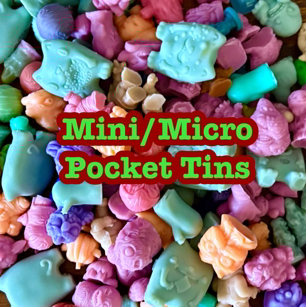 Image of Mini/Micro Pocket Tins (Minimum 10 per pack)