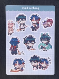 Image 1 of Renheng Sticker Sheet