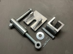 Heavy-Duty Solid Aluminum Dump Tailgate Latch locks
