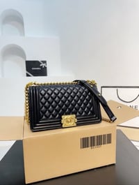 C BF Bag - Black