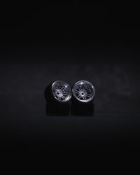 Image 2 of WEDSSPORT SA 97 - Forged Alloy 1/64 Wheels + Ultra-Thin Tires