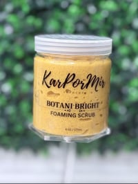 BOTANI BRIGHT FOAMING SUGAR SCRUB