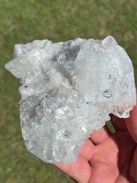 Image 11 of Glass Apophyllite Specimen | India #3041
