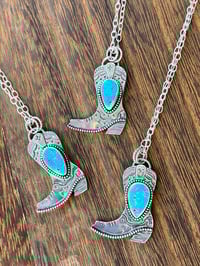 Image 1 of Kingman Kicker Necklaces