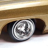 Image 13 of 1:25 13" straight lace chrome