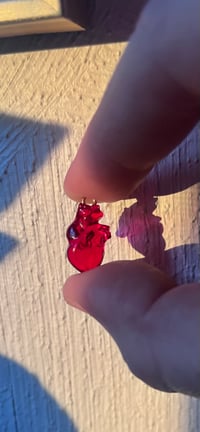 Image 4 of Blood Drop Necklace 4