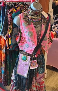 Image 9 of New York Embroidered Waistcoat Top Pink 6-12
