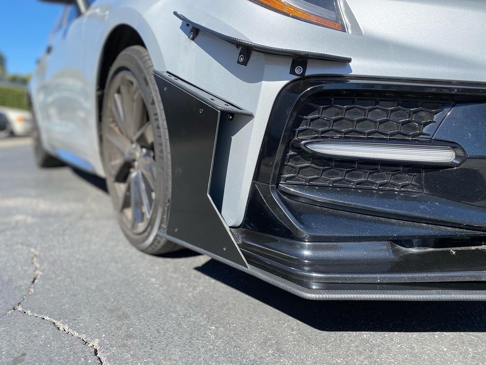 Image of 2019-2024 Toyota Corolla End plate canard combo