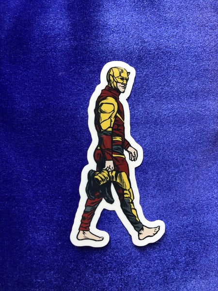 Image of Daredevil sticker