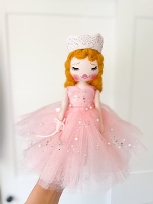 Image of RESERVED FOR ALLISON GLINDA INSPIRED ART DOLL