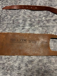 Image 2 of leather nolita belt