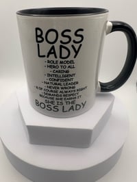 Image 2 of Coffee Mug - Boss Lady (11oz)