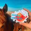 Cosmic Country Sticker