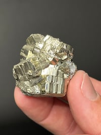 Image 5 of Pyrite & Quartz Specimen | Huanzala Peru #2983