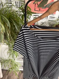 Image 2 of Stripe tie top 
