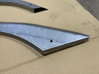 Image 3 of Mazda Bongo Inner Rear Arch Repair Panels Pair