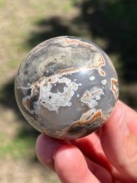 Image 20 of Volcano Agate Sphere #2832