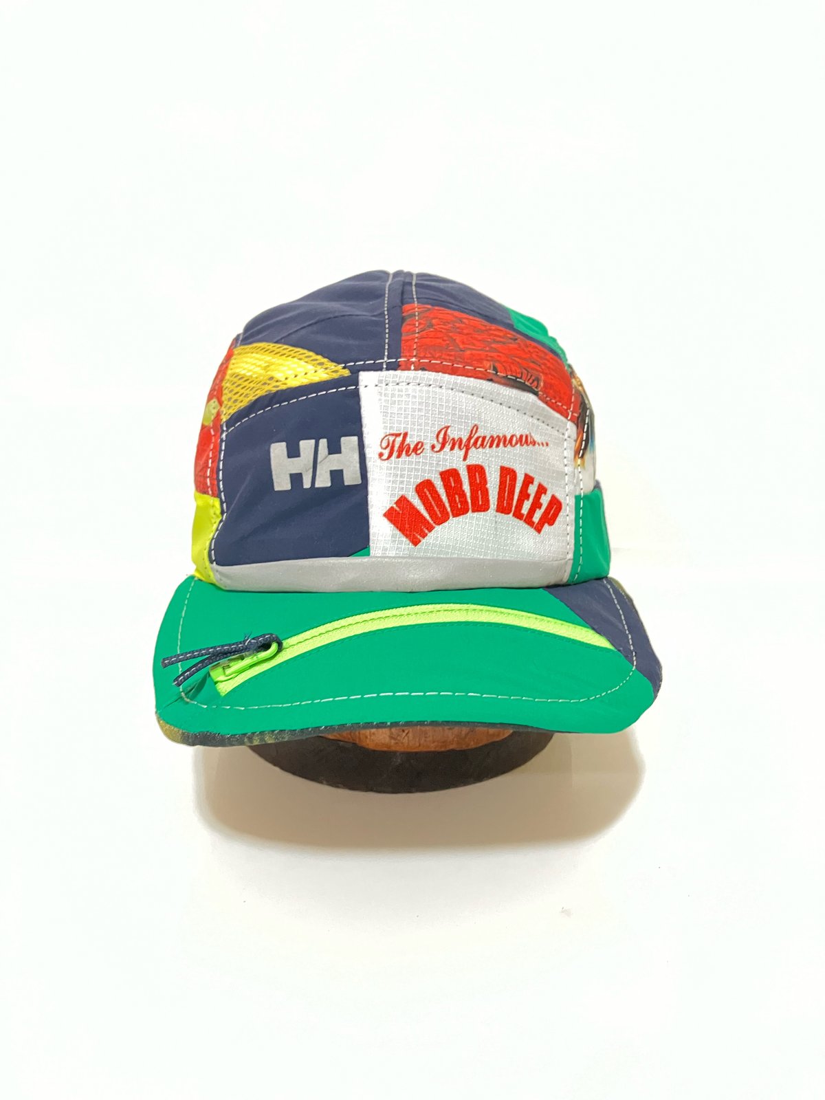 Helly Mobb Deep Brim Pocket Glow Reflect 5-Panel