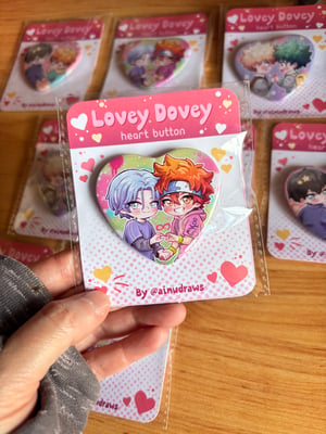 Image of [NEW] Lovey Dovey Buttons