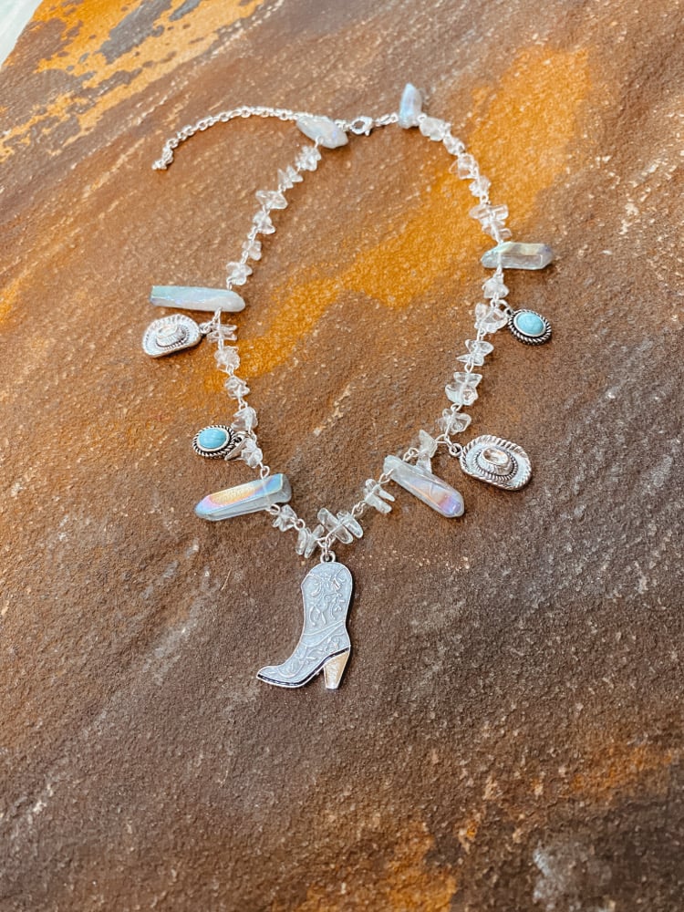 Image of Mystery junk necklace 