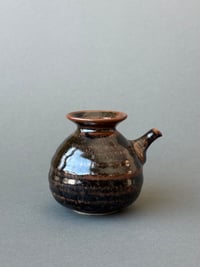 Image 2 of Futanashi (Lidless) Kyusu in Tenmoku - 180ml