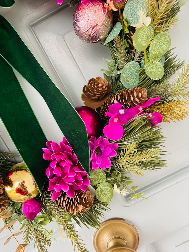 Image of 45cm Purple, pink and Gold 