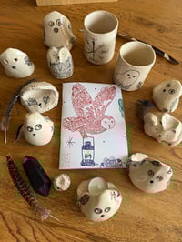 Image 5 of Fantôme en céramique *Nuit Noire* 🖤 2