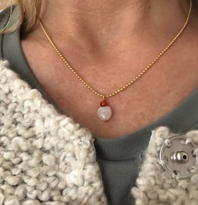 Image of Necklace petit heart 