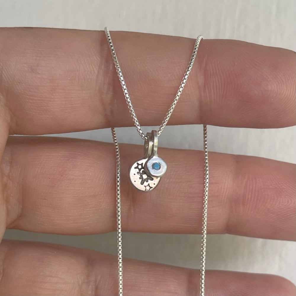 Image of stars necklace