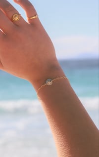 Image 1 of SAND DOLLAR BRACELET 