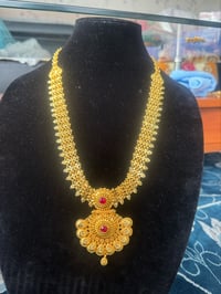  Rani Har Set Gold Plated 