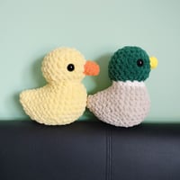 Image 1 of Crochet Ducks