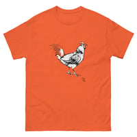 Image 4 of Men's classic Chicken tee