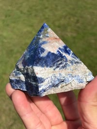 Image 1 of Sodalite Polished Point #2211