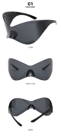 Image 3 of “All Black Bricks” Shades